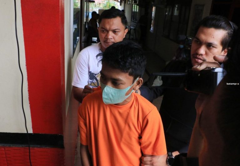 Janji akan Dipacari, Pekerja Galangan Kapal Cabuli Siswi SMA