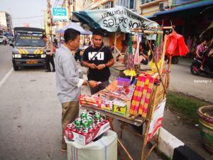 Polsek Balai Sita Ribuan Petasan