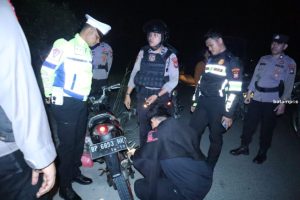 Diduga Ikut Balapan Liar, Polres Karimun Amankan Dua Motor