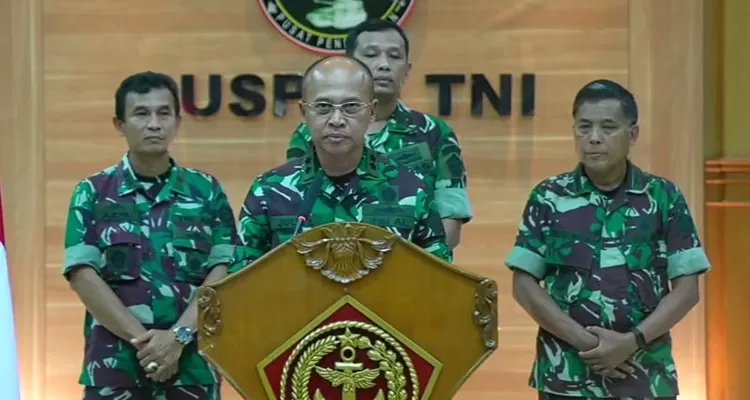 TNI Lakukan Evaluasi Mendalam