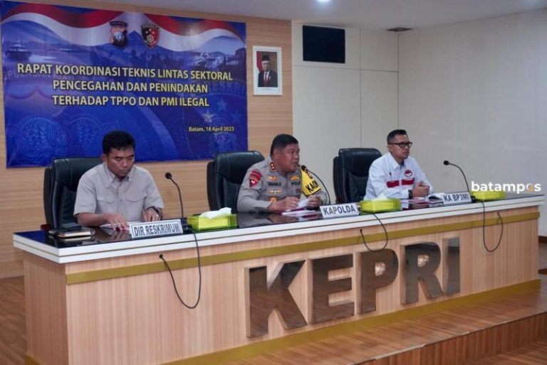 Pengiriman PMI Ilegal Melalui Pelabuhan Tikus Jadi Perhatian Polda Kepri