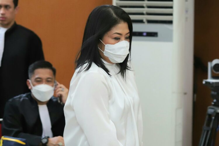 Putri Candrawathi Tetap Divonis 20 Tahun Penjara