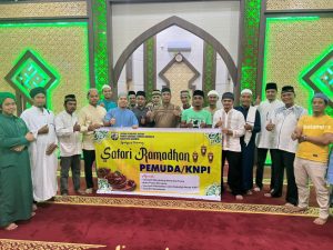 Momentum Tingkatkan Iman dan Takwa Pemuda, KNPI Gelar Safari Ramadan
