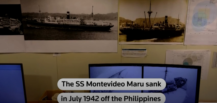 81 Tahun Hilang, Kapal Penumpang Jepang SS Montevideo Maru yang Tewaskan 1000 Tahanan Ditemukan