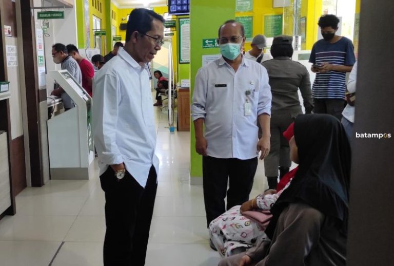 Hari Pertama Kerja, Amsakar Sidak Pelayanan Publik