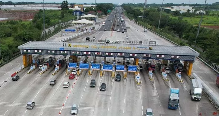 H-7 Lebaran, 56 Ribu Kendaraan Tinggalkan Jakarta via Tol Trans Jawa