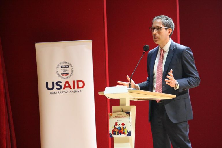 AS-Indonesia Rayakan Keberhasilan Program Bantuan Covid-19