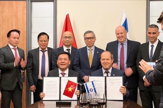 Vietnam Kerjasama Perdagangan Bebas dengan Israel