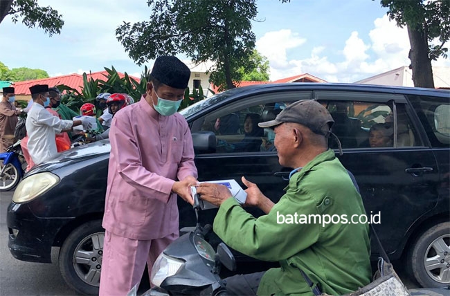 Masyarakat Batam Diperbolehkan Silaturahmi ke Rumah Wali Kota dan Wawako saat Lebaran