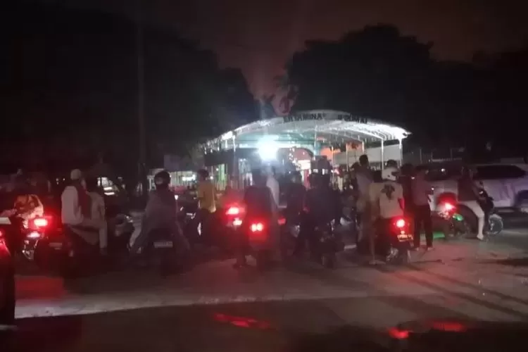 Pertamina Dumai Inventarisasi Kerusakan akibat Ledakan Kilang