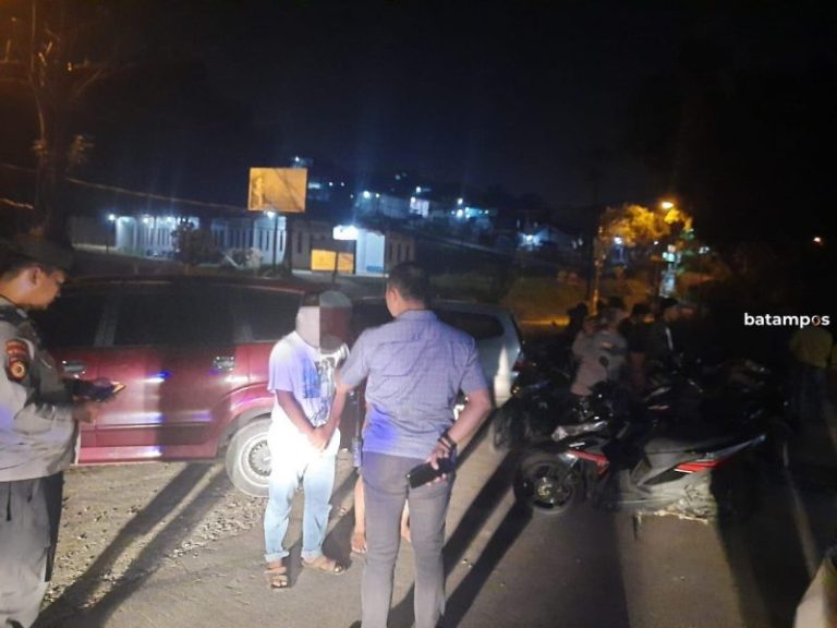 Diduga Hendak Perang Sarung, Polisi Bubarkan Remaja, 4 Orang Diamankan