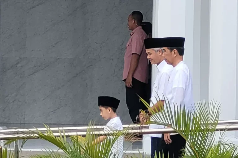 Presiden Jokowi dan Keluarga Pilih Lebaran di Solo