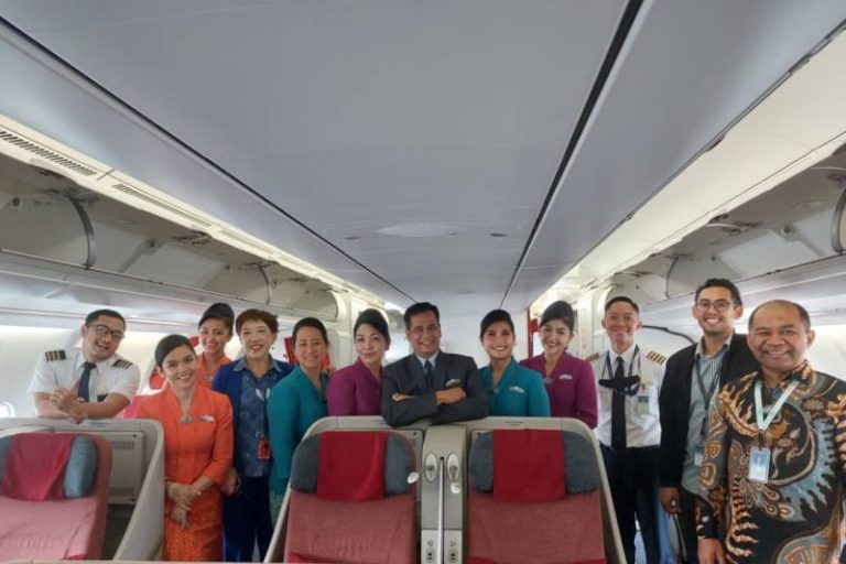 Untuk Lebaran 2023, Garuda Indonesia Siapkan 1,2 Juta Kursi Penerbangan 