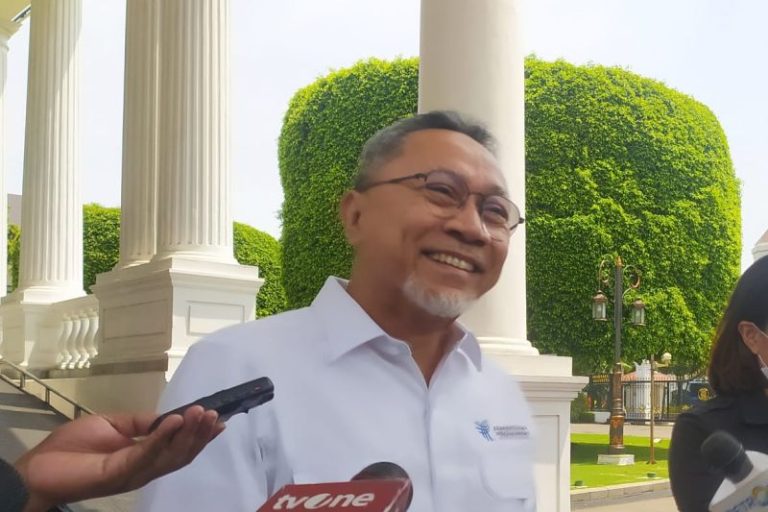 Zulhas Sebut Jokowi Undang Pimpinan Parpol untuk Silaturahim