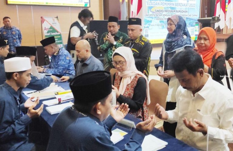 Baznas Batam Targetkan Penerimaan Zakat di Masjid Capai Rp15 Miliar