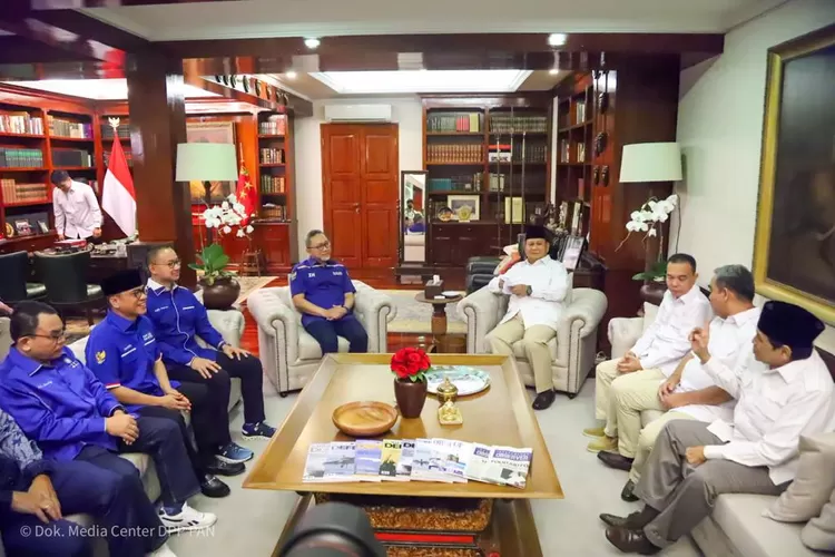 Sekjen Gerindra Sebut Prabowo Didukung PAN, PBB, Perindo untuk Jadi Capres 2024