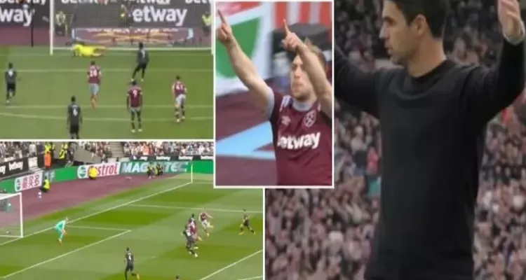 Laga Arsenal vs West Ham Berakhir Imbang, Perebutan Gelar Juara Liga Premier kian Panas