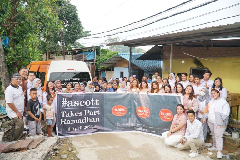 Ascott Indonesia Bagikan 3.000 Meal Box kepada Masyarakat di 14 Kota