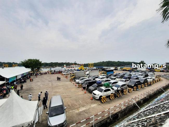 H+3 Lebaran, Arus Penyebrangan Antar Pulau Ramai Lancar