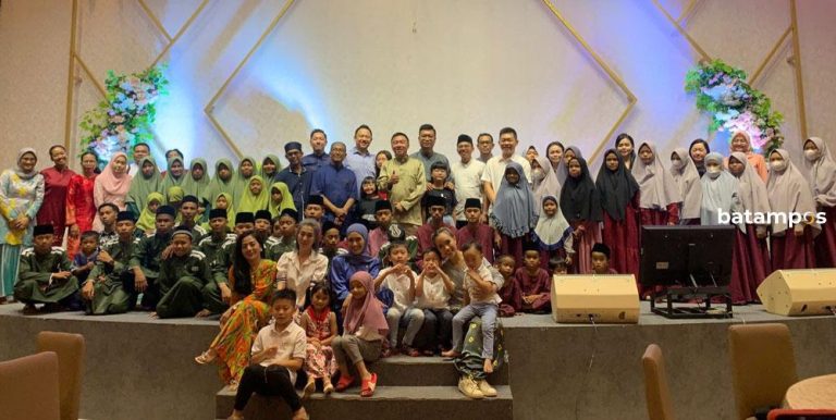 Asparnas Kepri Beri Santunan untuk Anak Panti Asuhan