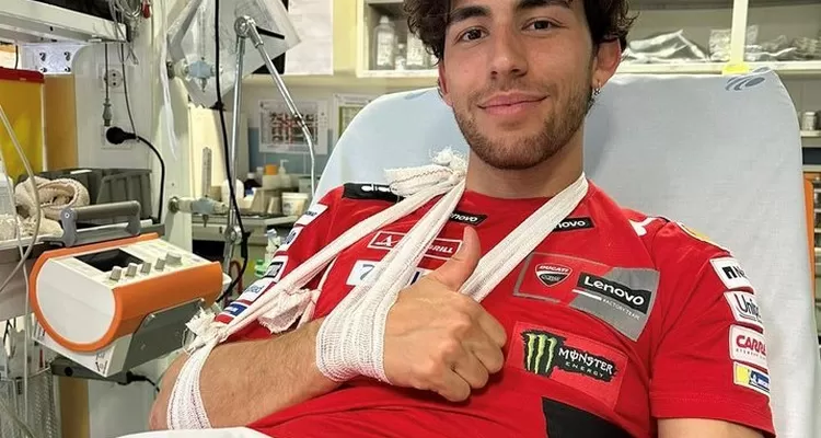 Bastianini Absen di MotoGP Amerika Serikat, Bakal Digantikan Pirro