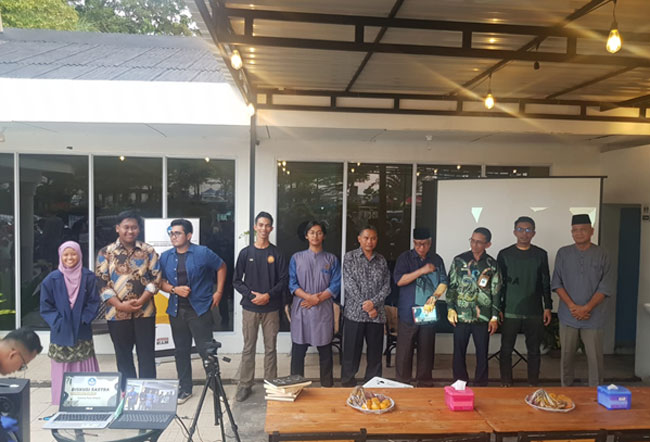 Kantor Bahasa Provinsi Kepri Kembali Selenggarakan Diskusi Sastra di Ruang Publik