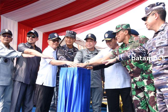 Bakamla Bangun Dermaga di Setokok Kota Batam
