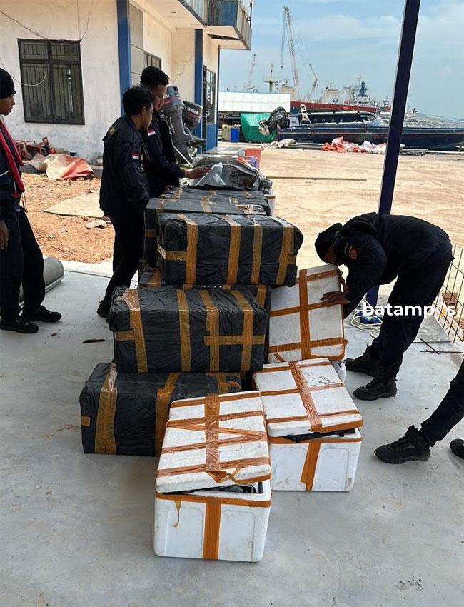 Bea Cukai Gagalkan Penyelundupan Benur Senilai Rp 9 Miliar