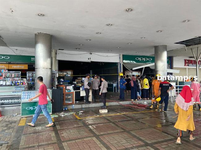 Pasca Kebakaran di Botania 1, Pedagang Diminta untuk Libur