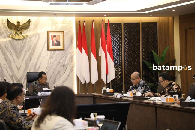 BP Batam Laporkan Perkembangan Batam kepada Dewas