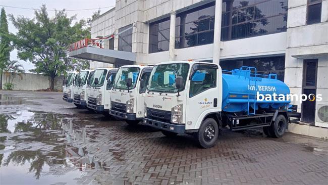 BP Batam Tambah 5 Mobil Tangki Air Bersih untuk Mengatasi Stres Area