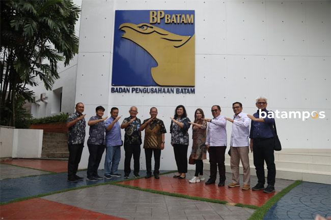 Sambangi BP Batam, DPRD Provinsi DKI Jakarta Pelajari Tata Kelola Limbah
