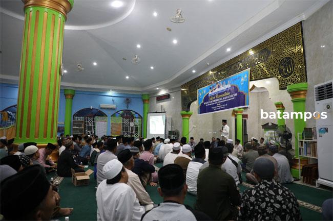 Kepala BP Batam Disambut Hangat Warga Buliang, Batuaji