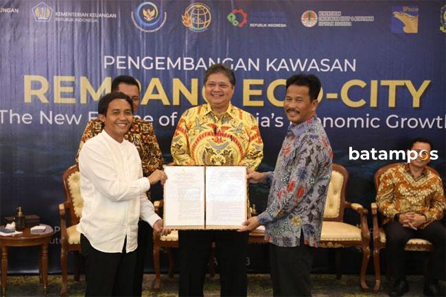 Luncurkan Program Pengembangan Pulau Rempang, Kepala BP Batam Optimistis Realisasi Investasi Meningkat