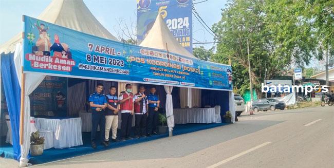 BP Batam Dirikan Posko Angkutan Lebaran 2023
