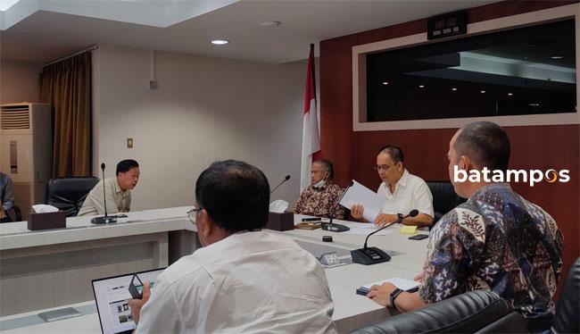 BP Batam Kaji Rencana Pengembangan dan Percepatan Investasi Pulau Rempang