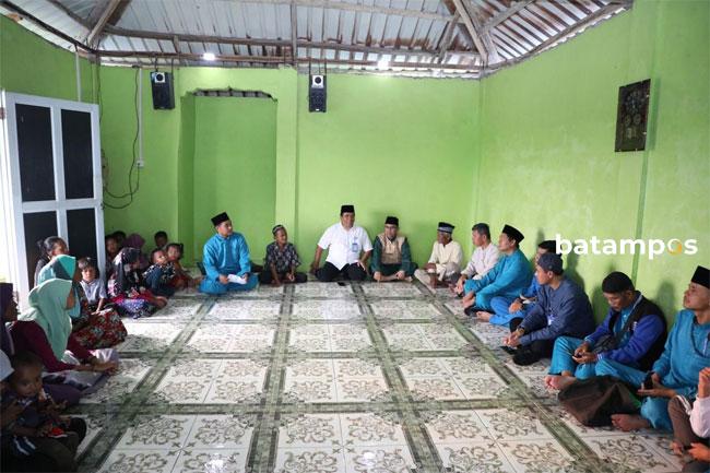 BKDI BP Batam Salurkan Bantuan ke Musholah Al-Hidayah di Pulau Kubung