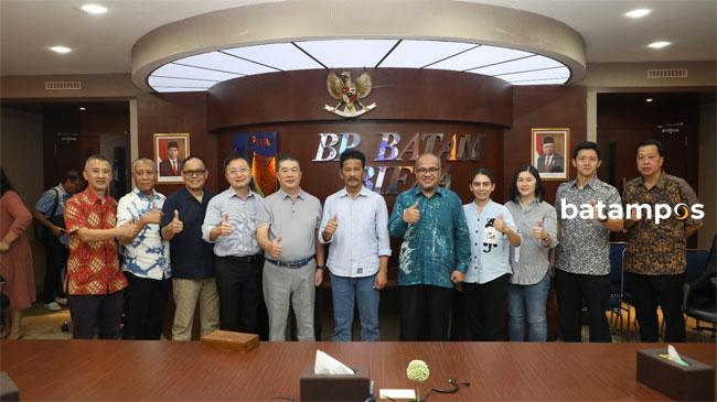 Kepala BP Batam Sambut Baik Minat Investor China terhadap Batam