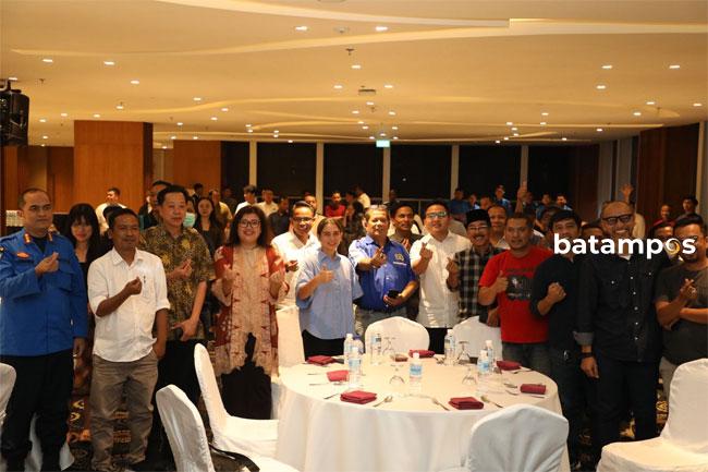 BP Batam Ajak Insan Pers Kawal Pembangunan Kawasan Rempang