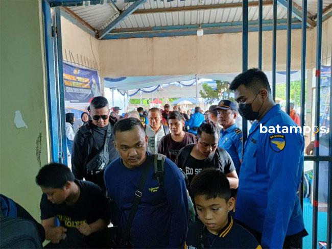 Hadapi Puncak Arus Mudik Lebaran, Ditpam BP Batam Tingkatkan Keamanan di Pelabuhan