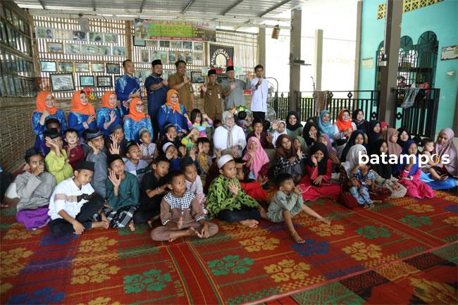 PIKORI BP Batam Salurkan Bantuan Sosial untuk Anak Yatim