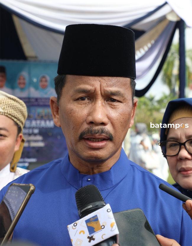 Realisasi Zakat Naik 10 Persen, Kepala BP Batam: Ekonomi Bangkit, Income Masyarakat Naik