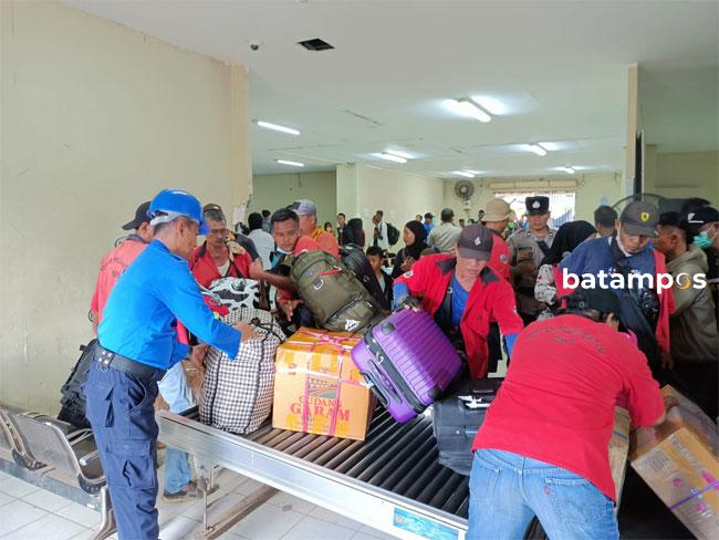 Ditpam BP Batam Tambah Personel utnuk Pengamanan Arus Balik Idulfitri 2023