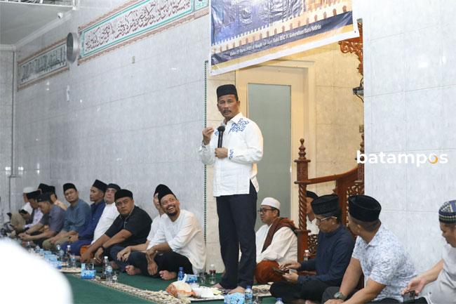 Kepala BP Batam Ajak Warga Batam Kawal Pembangunan