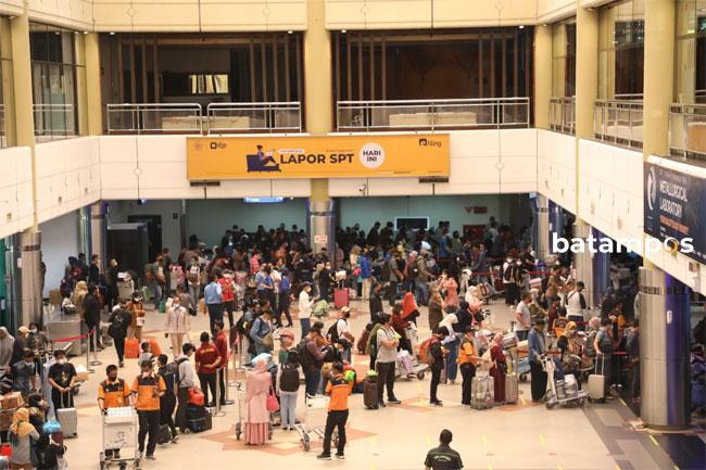 Pergerakan Penumpang Pesawat Tahun 2022 Capai 3,46 Juta Orang, Kepala BP Batam: Ini Sinyal Positif