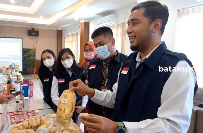 Adanya Temuan Bahan Berbahaya, BPOM Batam Periksa Sejumlah Sampel Mie Instan