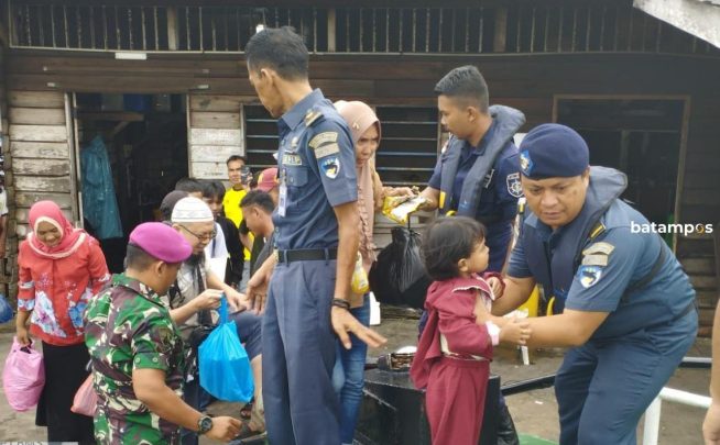 Penumpang dari Dermaga KUD Tanjungpinang Tujuan Pulau Pangkil Melonjak, KPLP Kerahkan Dua Kapal Negara