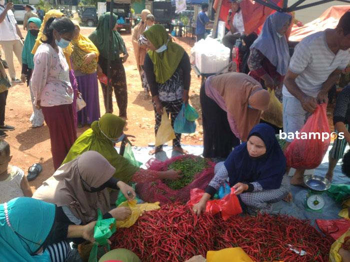 Harga Bahan Pokok Naik Jelang Lebaran, Pemko Batam Gelar Pasar Murah di 10 Titik