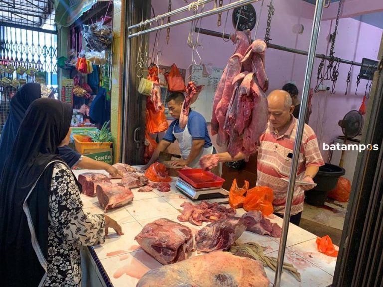 Harga Daging Sapi Segar di Tanjungpinang Menyetuh Rp 190 Ribu per Kilogram