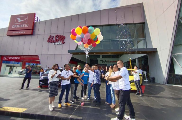 Daihatsu Luncurkan All New Ayla di Batam sekaligus Seremoni Pembukaan Gerai di MB2